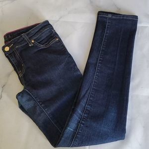 Kate Spade New York Solid Blue Jeans